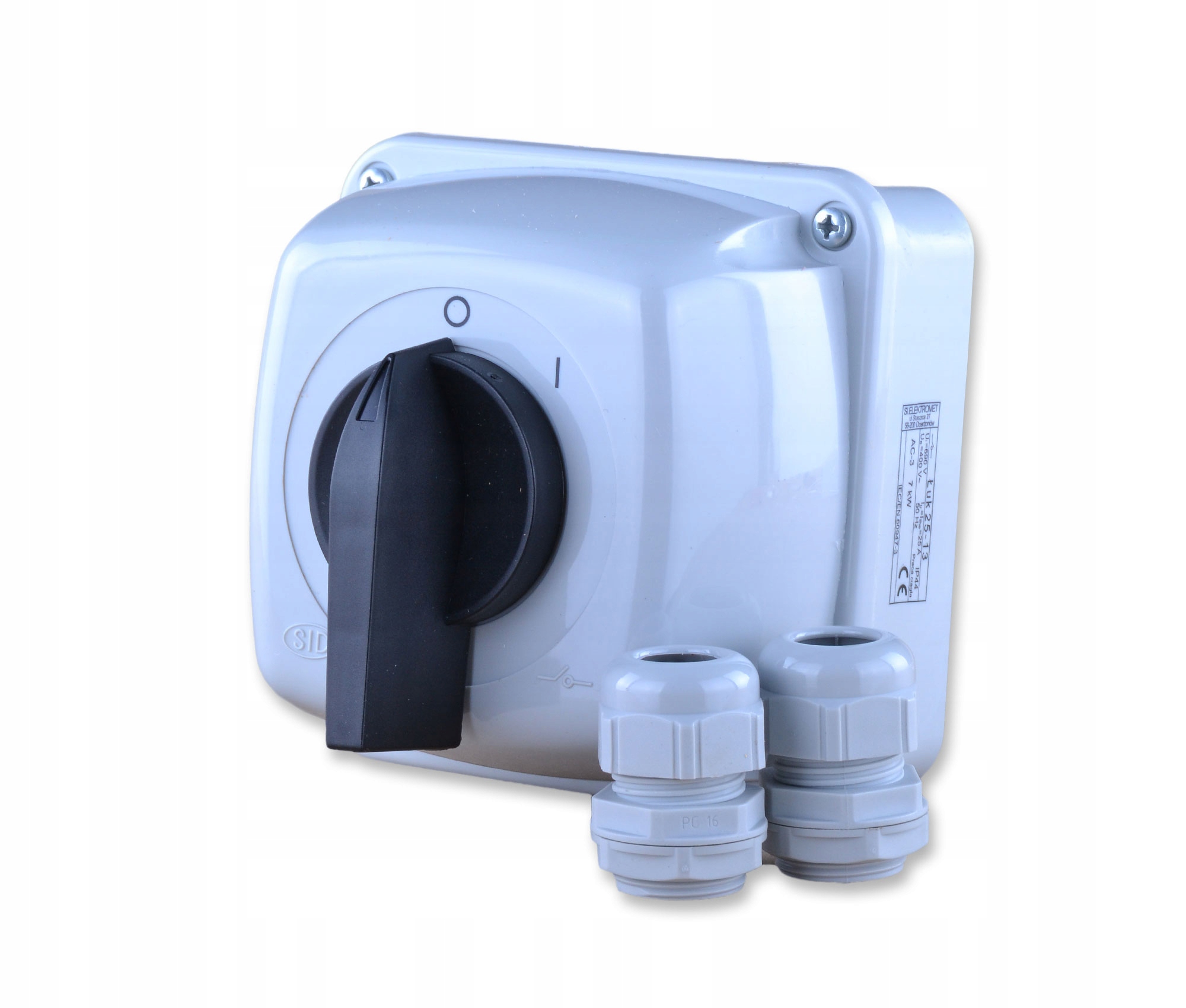 ELEKTROMET 922505 WYŁĄCZNIK 3-FAZOWY 0-1 25 A Rodzaj wyłącznik