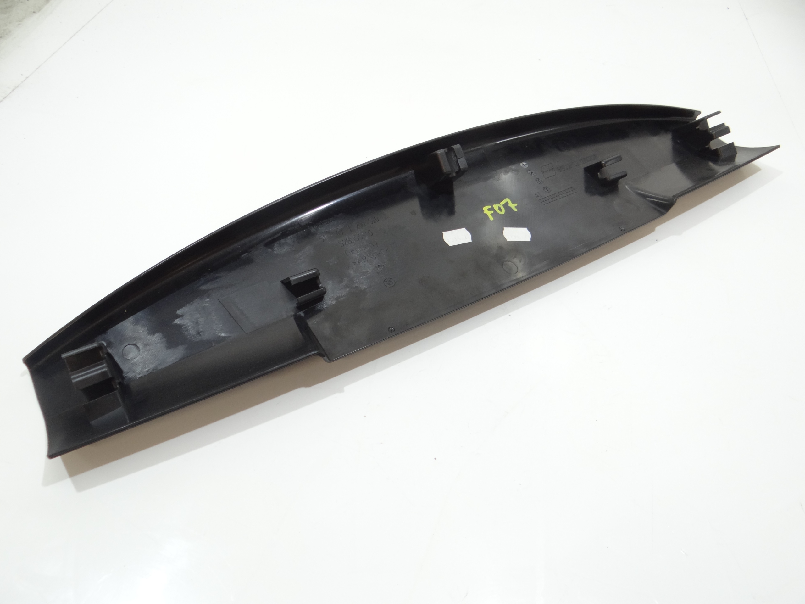 cover bonnet boot BMW 5 F07 7200520