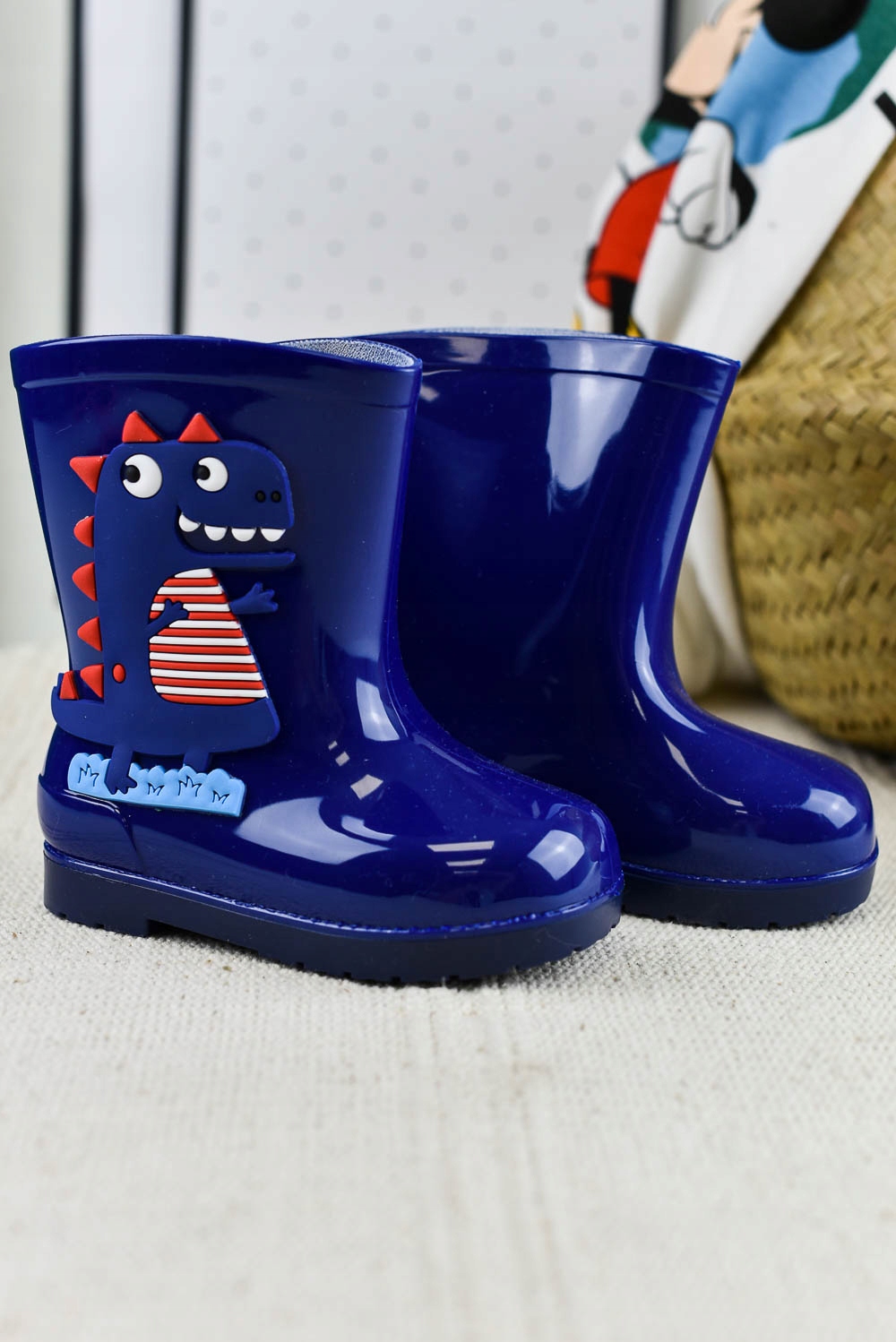 Kalosze dziecięce Smok granatowe (29) Kod producenta IMP SMOK GRANATOWY