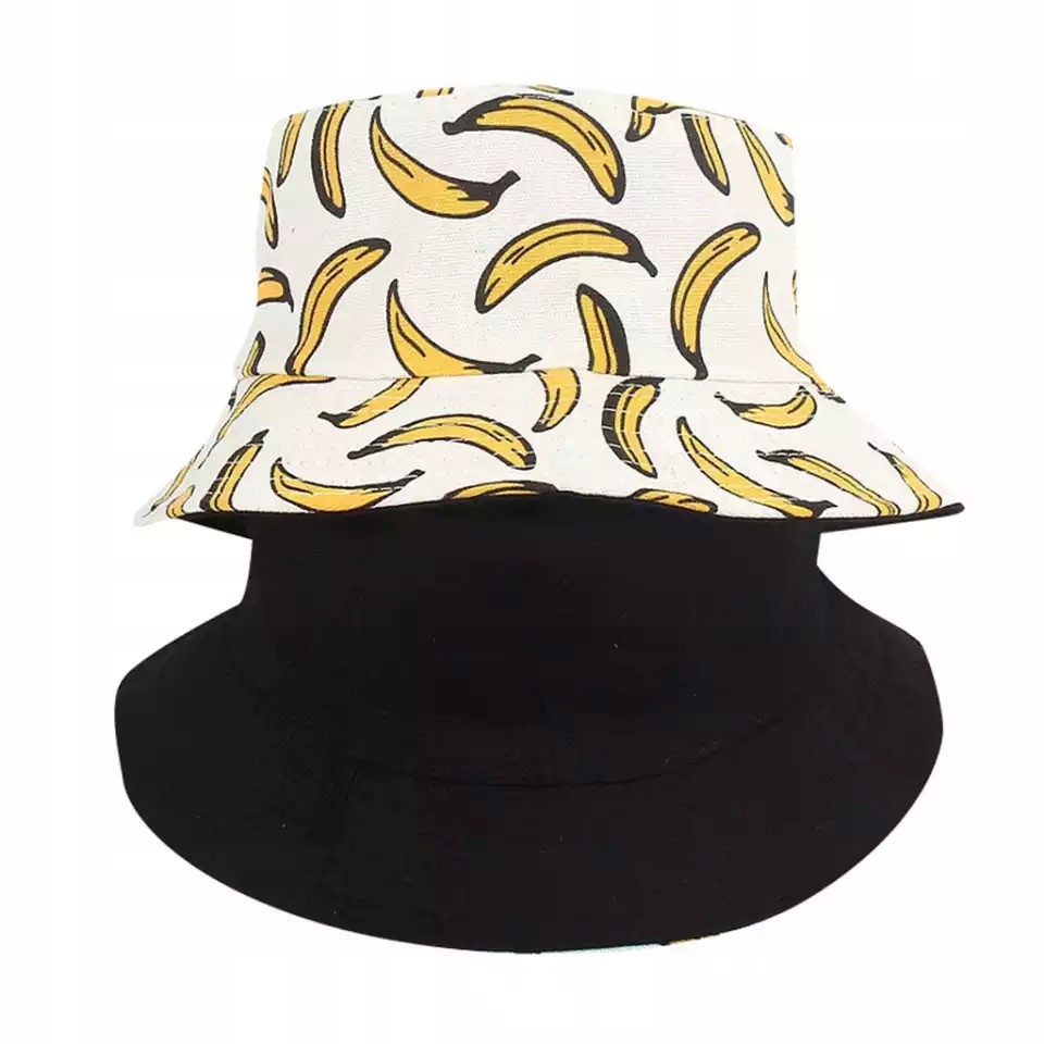 

Bucket Hat czapka Kapelusz Rybacki dwustronna