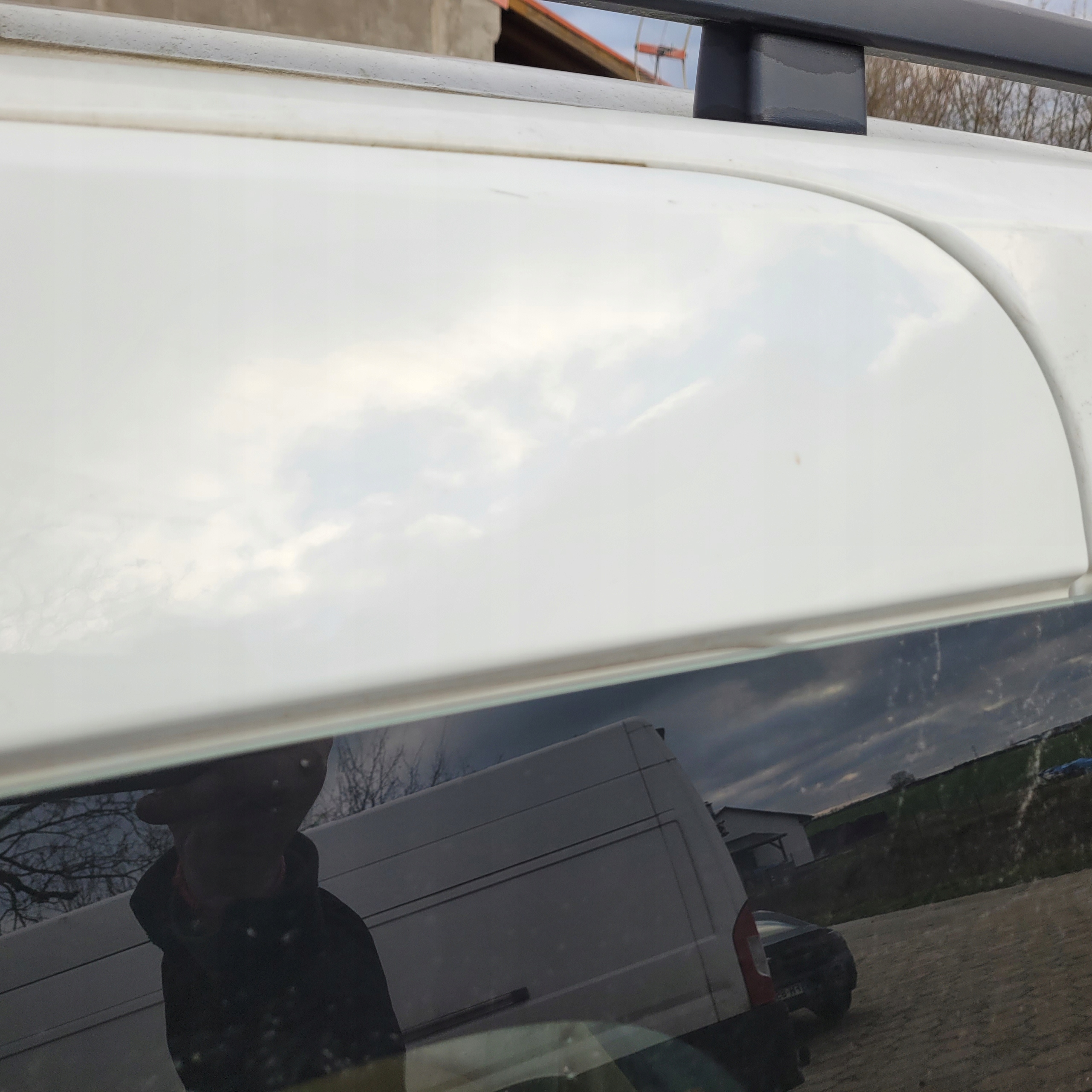 door rear. rear part left sliding window DACIA DOKKER