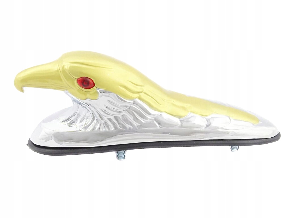 СВЕТЯЩИЙСЯ СЕРЕБРЯНЫЙ ЗЛОТЫЙ ОРЕЛ ОРНАМЕНТ ДЛЯ КРЫЛА