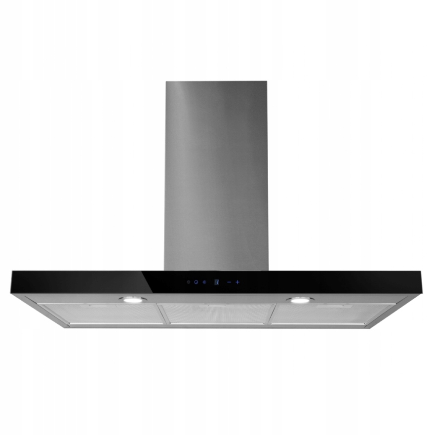 OKAP TOFLESZ ETNA CZARNY 60CM SZKŁO NOWOŚĆ!