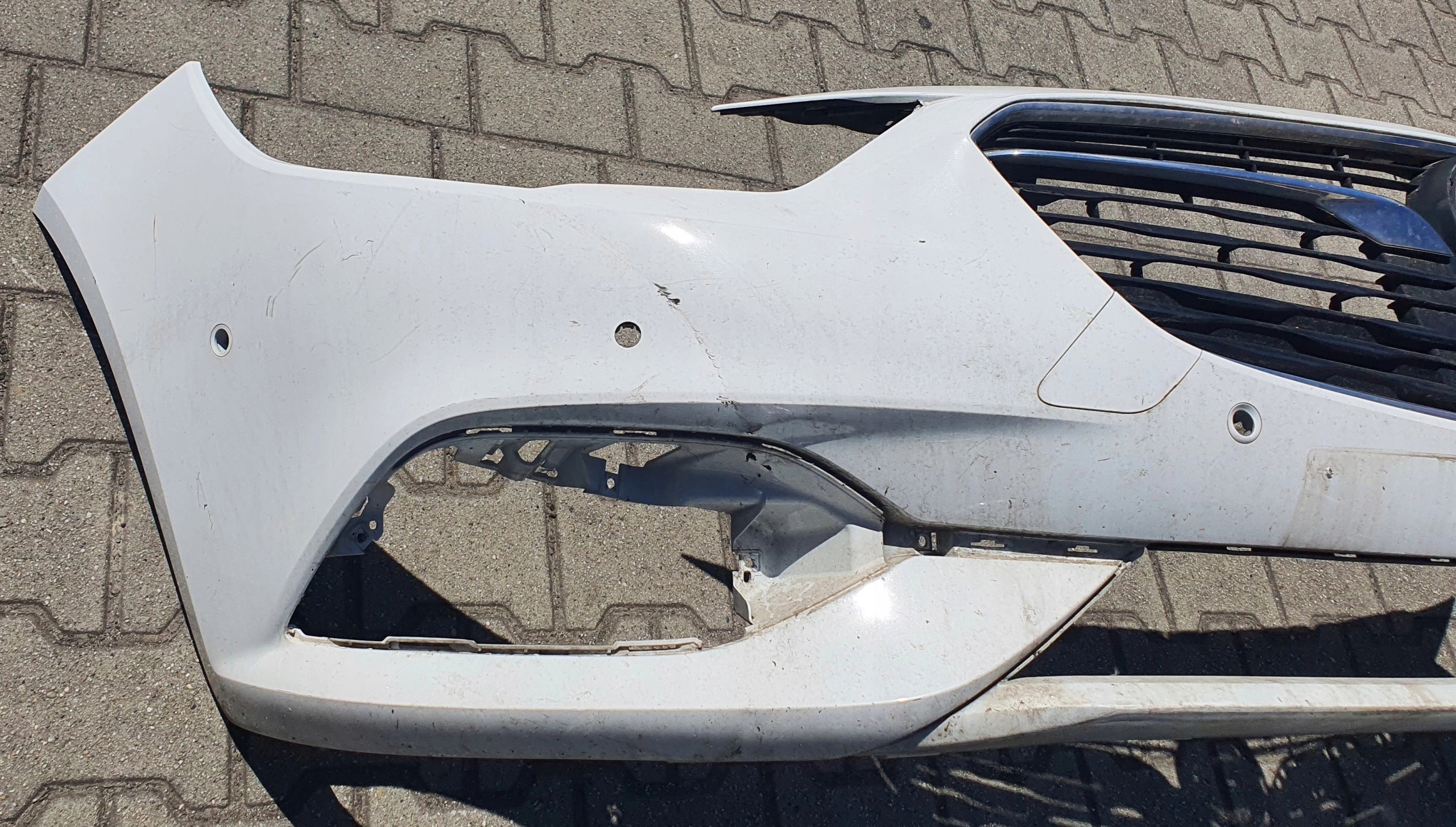 OPEL INSIGNIA B 17- bumper front front 4PDC complete original