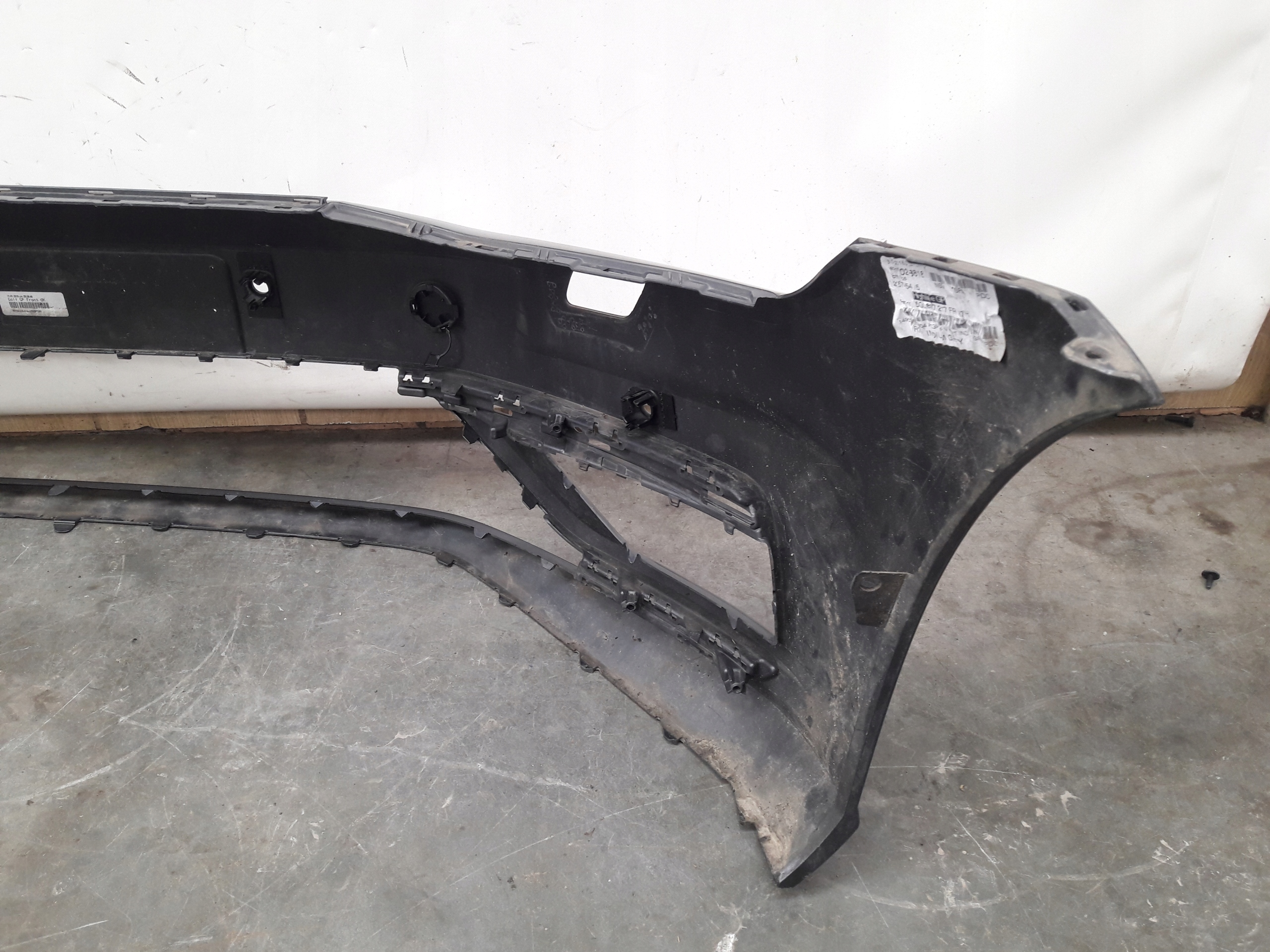 Pare choc Avant SG0807221FL VW GOLF VI