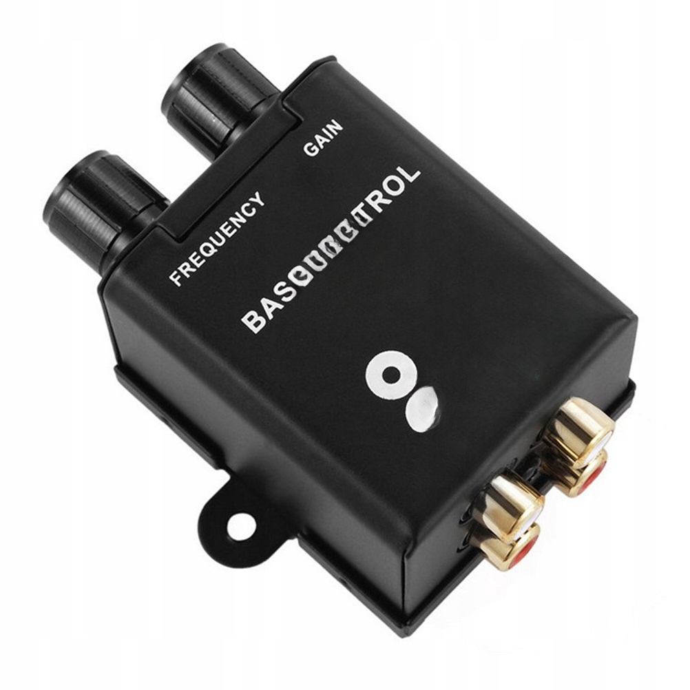 1 szt. WYTRZYMAŁY I PRAKTYCZNY WZMACNIACZ STEREO SAMOCHODU