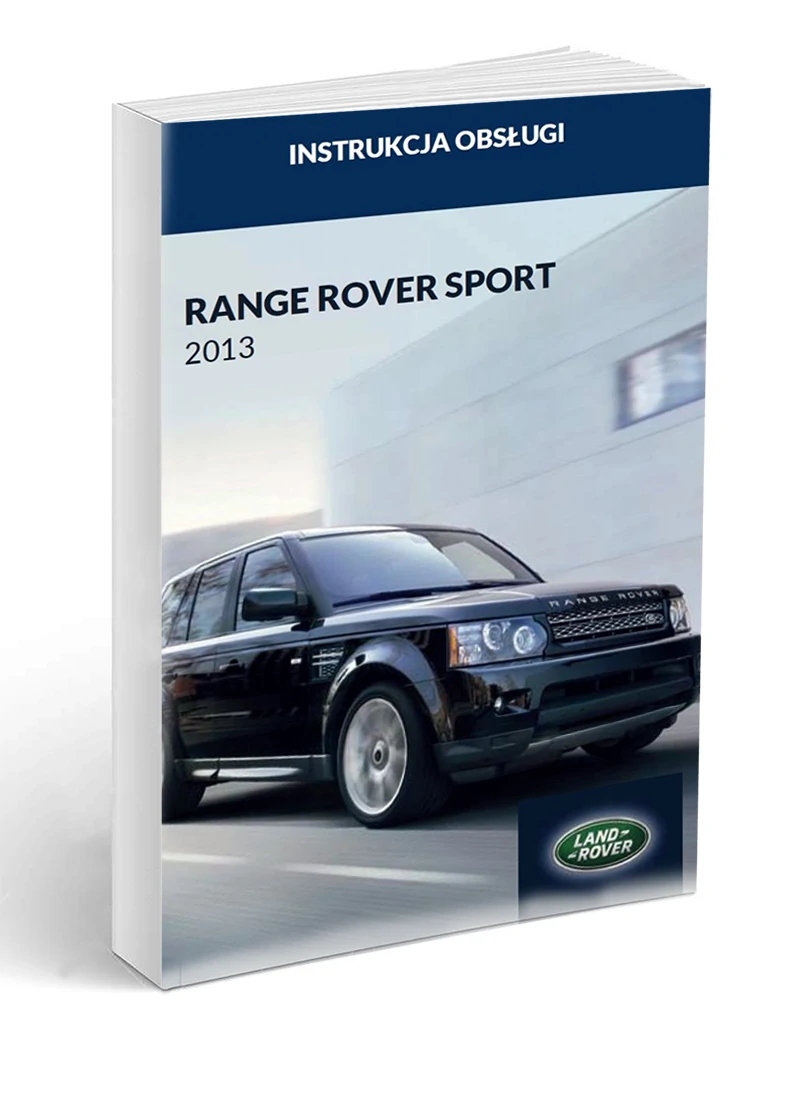 

Land Rover Range Rover Sport 10-12 Lift Instrukcja