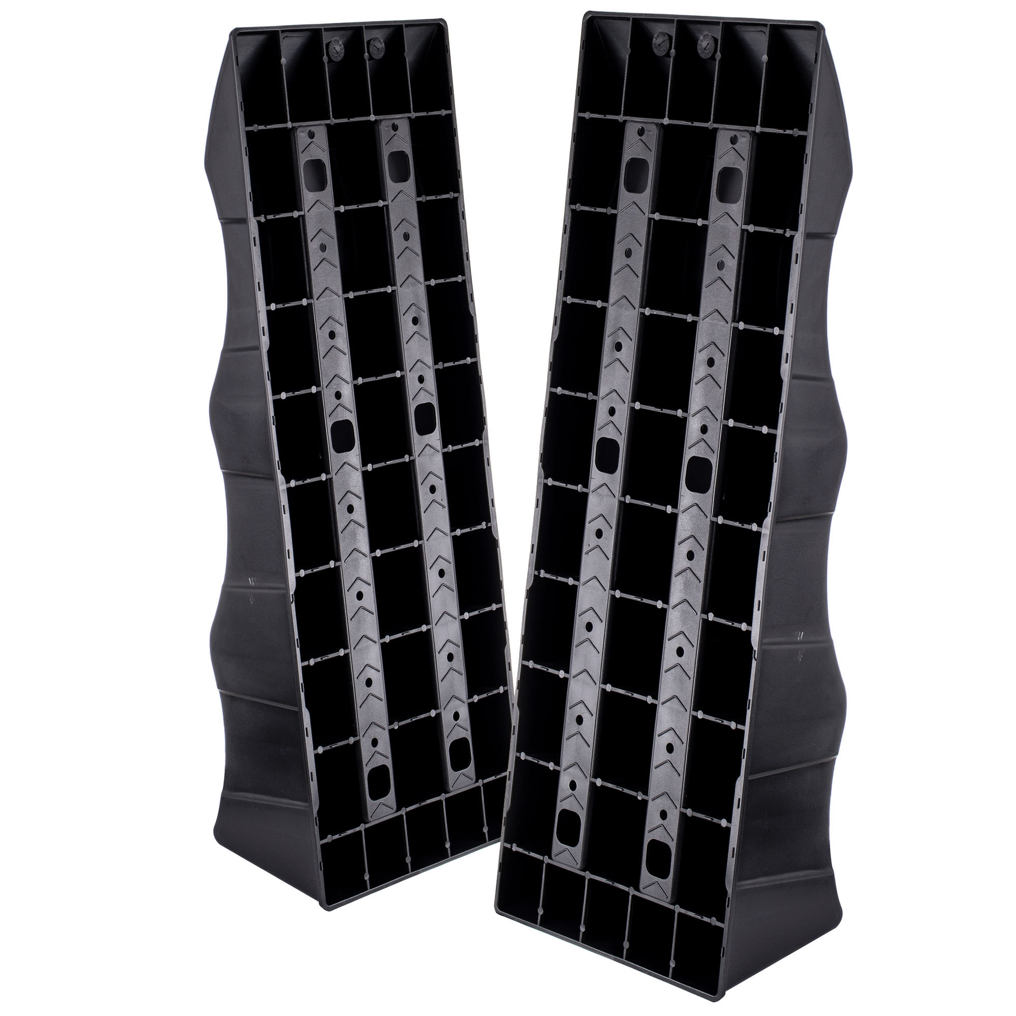 KLINY NAJAZDY PODKŁADY POZIOMUJĄCE 2 SZTUKI KOMPLET TORBA KEMPING PRZYCZEPY Kod producenta R16P