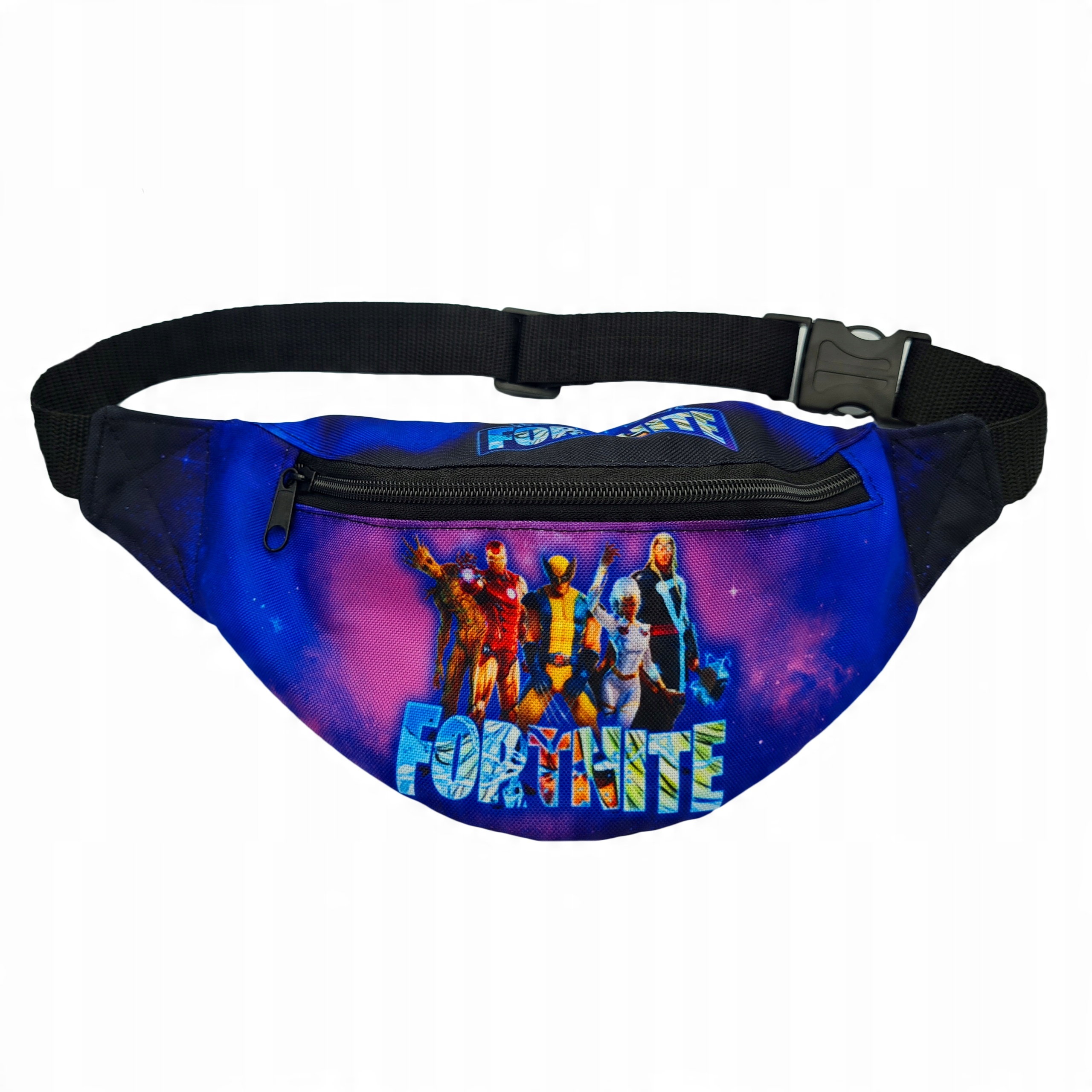 

F8 Saszetka Nerka Fortnite Regulowany Pasek