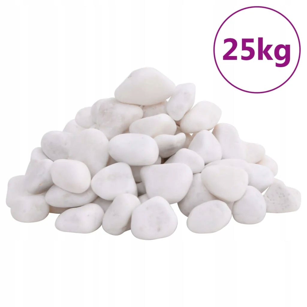 Levně Fionshop 262659096 Bílá 2-5 cm (25 kg)