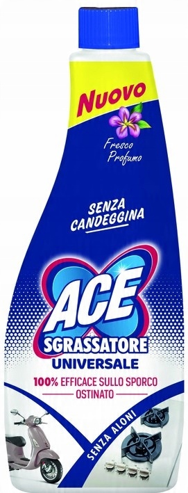 

Ace Odtłuszczacz Uniwersalny Fresco Profumo 800ml