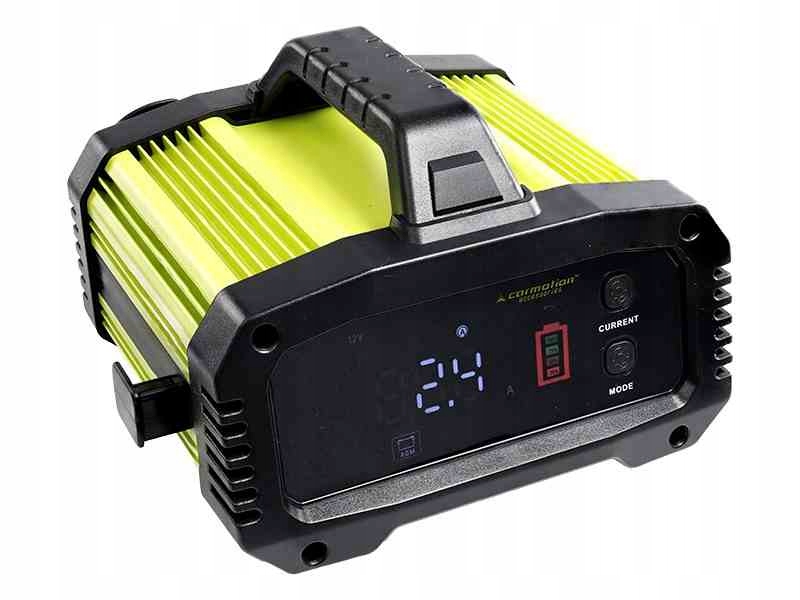 Inteligentný digitálny usmerňovač 12/24V 25A LCD Boost Repair LiFePO4 Agm