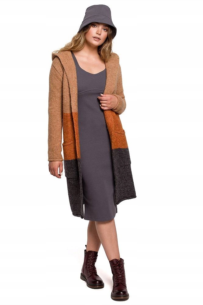 

Be Knit BK072 Kardigan W Pasy Wielokolorow (L/XL)