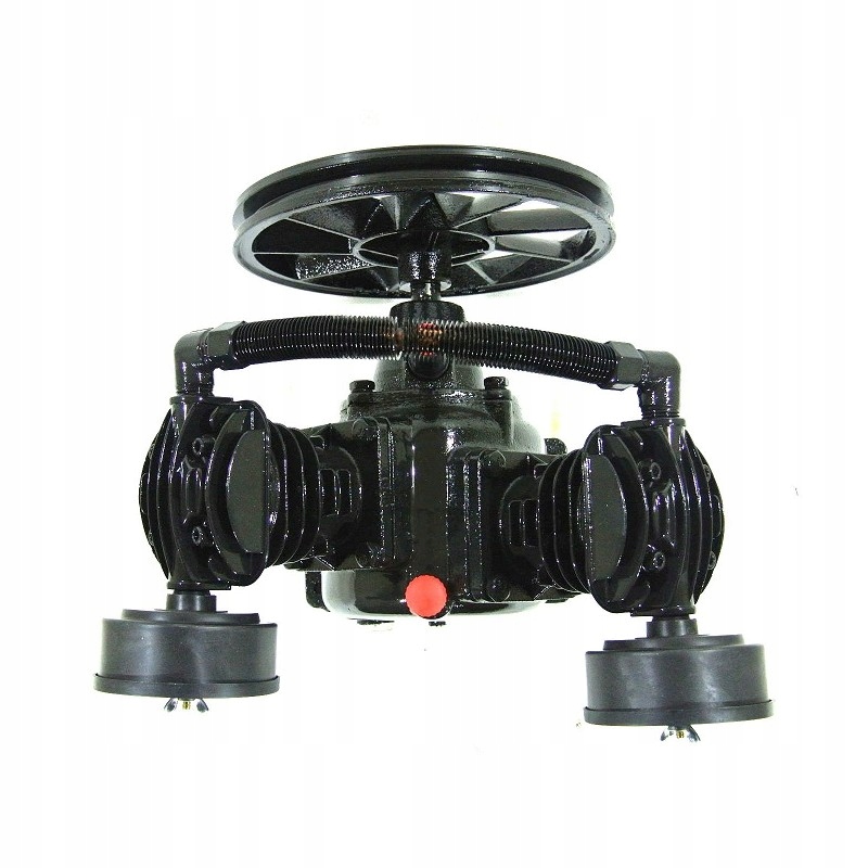 KOMPRESOR SPRĘŻARKA POWIETRZA 4KW 2-TŁOKI 8 BAR Zasilanie sieciowe