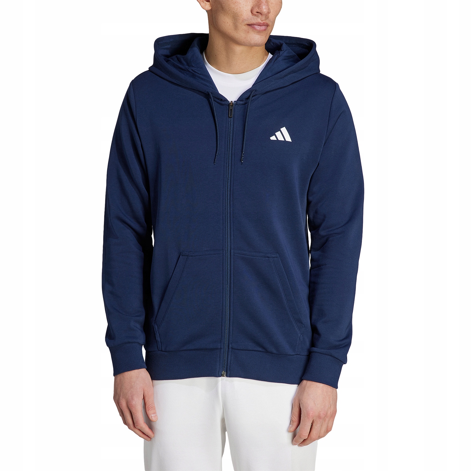 Mikina Adidas IJ4861 S Tmavě modrá