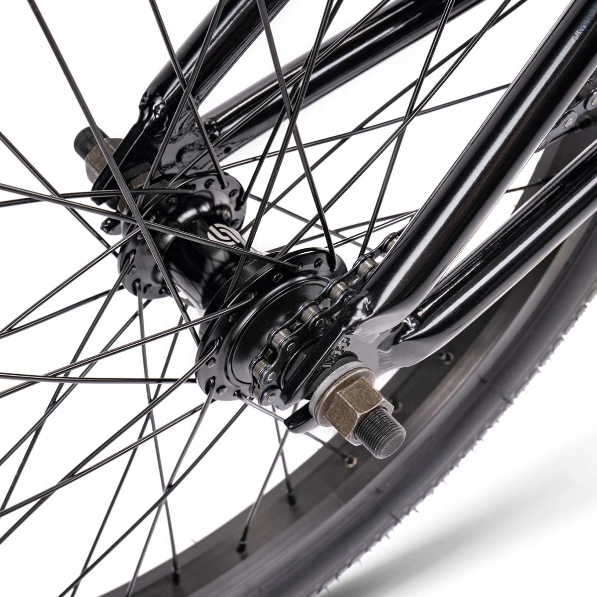 Rower BMX WTP Thrillseeker S Black 19" Hamulce U-brake