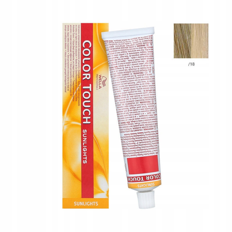 

Wella Color Touch Sunlights Toner Farba 60ML /18