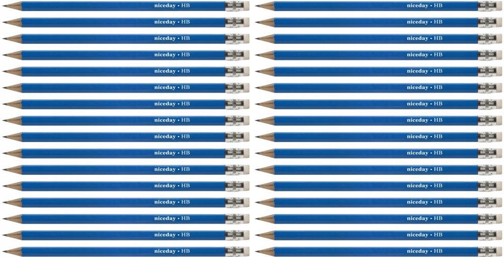 

100szt Ołówek z gumką Niceday Hb do rysowania