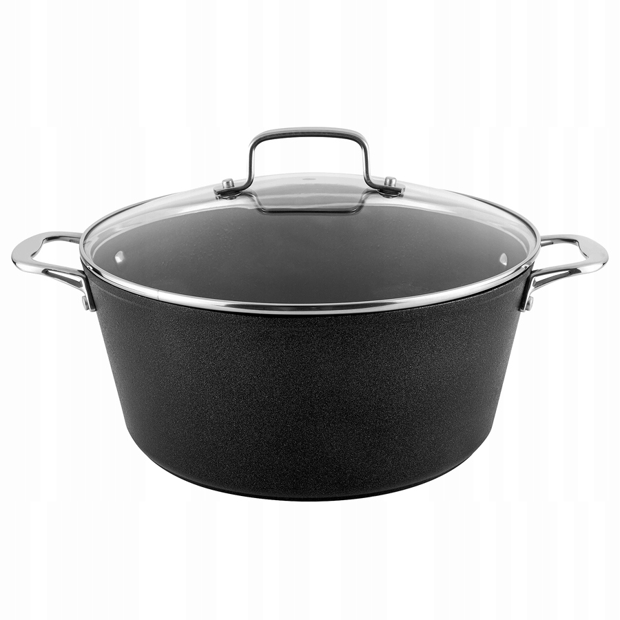 

Garnek aluminiowy Florina Vidar 28cm 6,1l indukcja