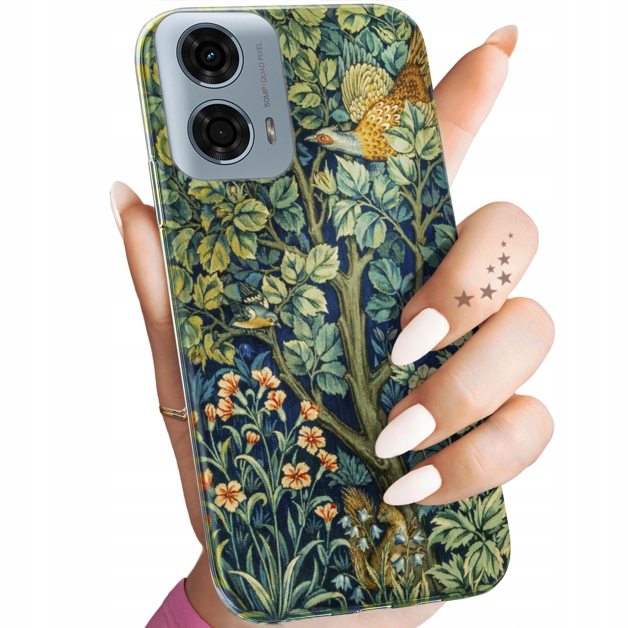 Etui Do Motorola Moto G24 Moto G04 William Morris Arts And Crafts