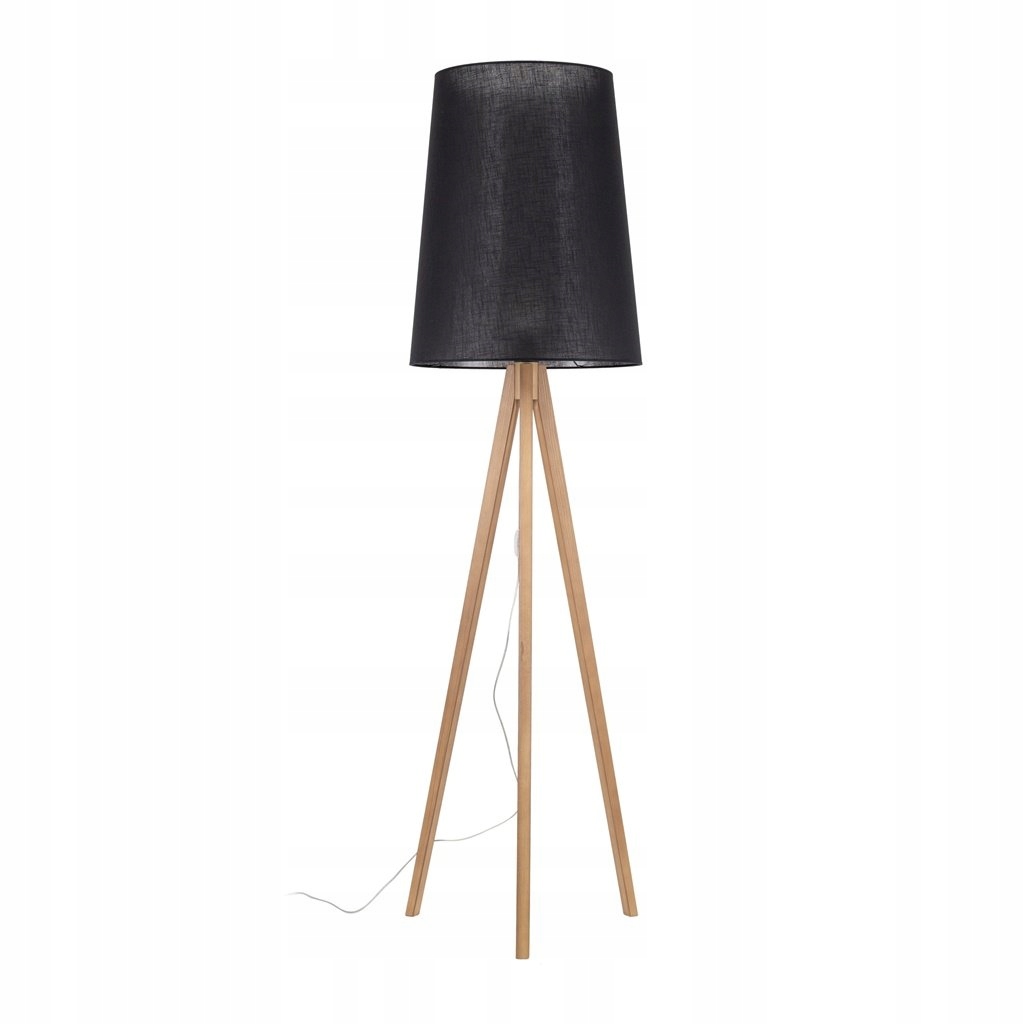 Podlahová lampa Walz Black 5599 Tk Lighting