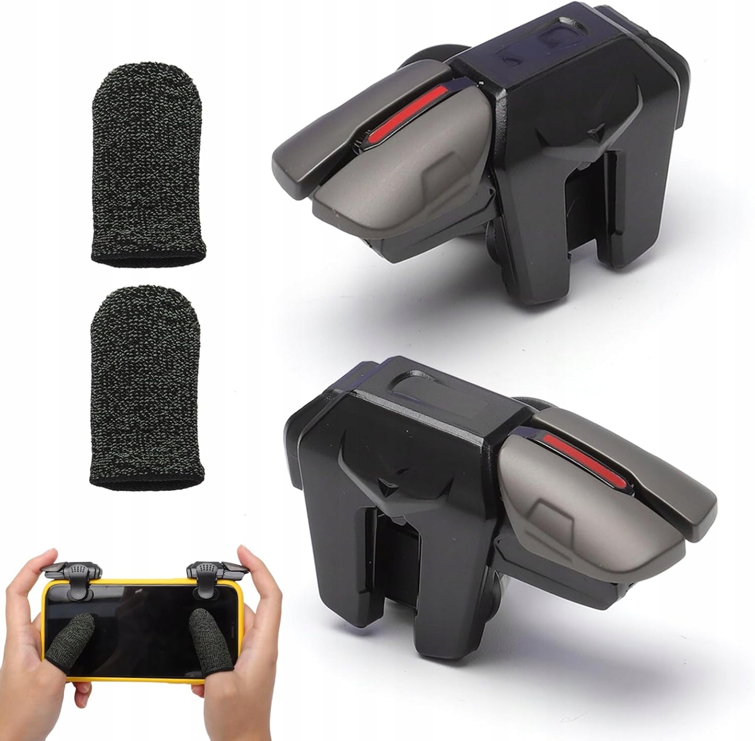 Pad bezprzewodowy do konsoli Nintendo Switch czarny