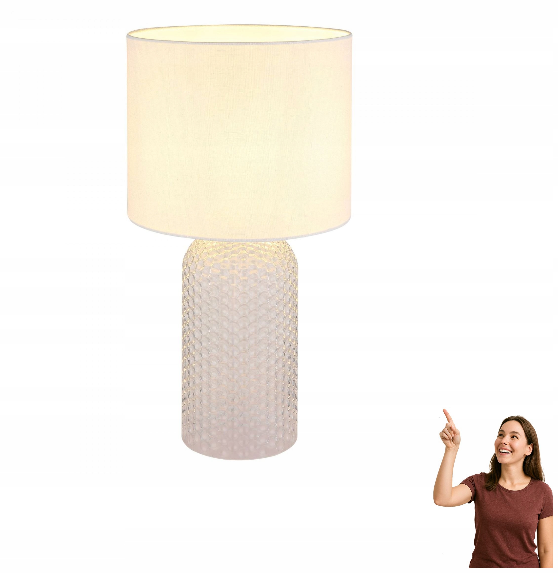 Nočná stolová lampa Sofia 21735W Globo