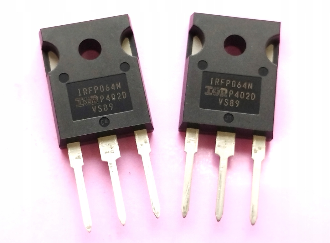 [2szt] Tranzystor IRFP064N N-mosfet 110A 55V 200W TO247AC Ir
