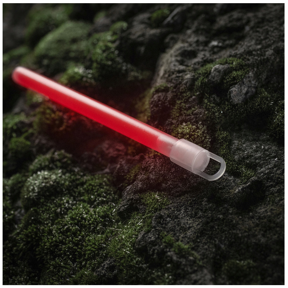 ŚWIATŁO CHEMICZNE ZIMNE 24h / 15cm M-TAC LIGHTSTICK ŚWIETLIK Czerwone Długość (cm) 15 cm