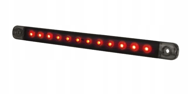 Lampa Polohová/stop 12-LED Slim Strands 12/24V