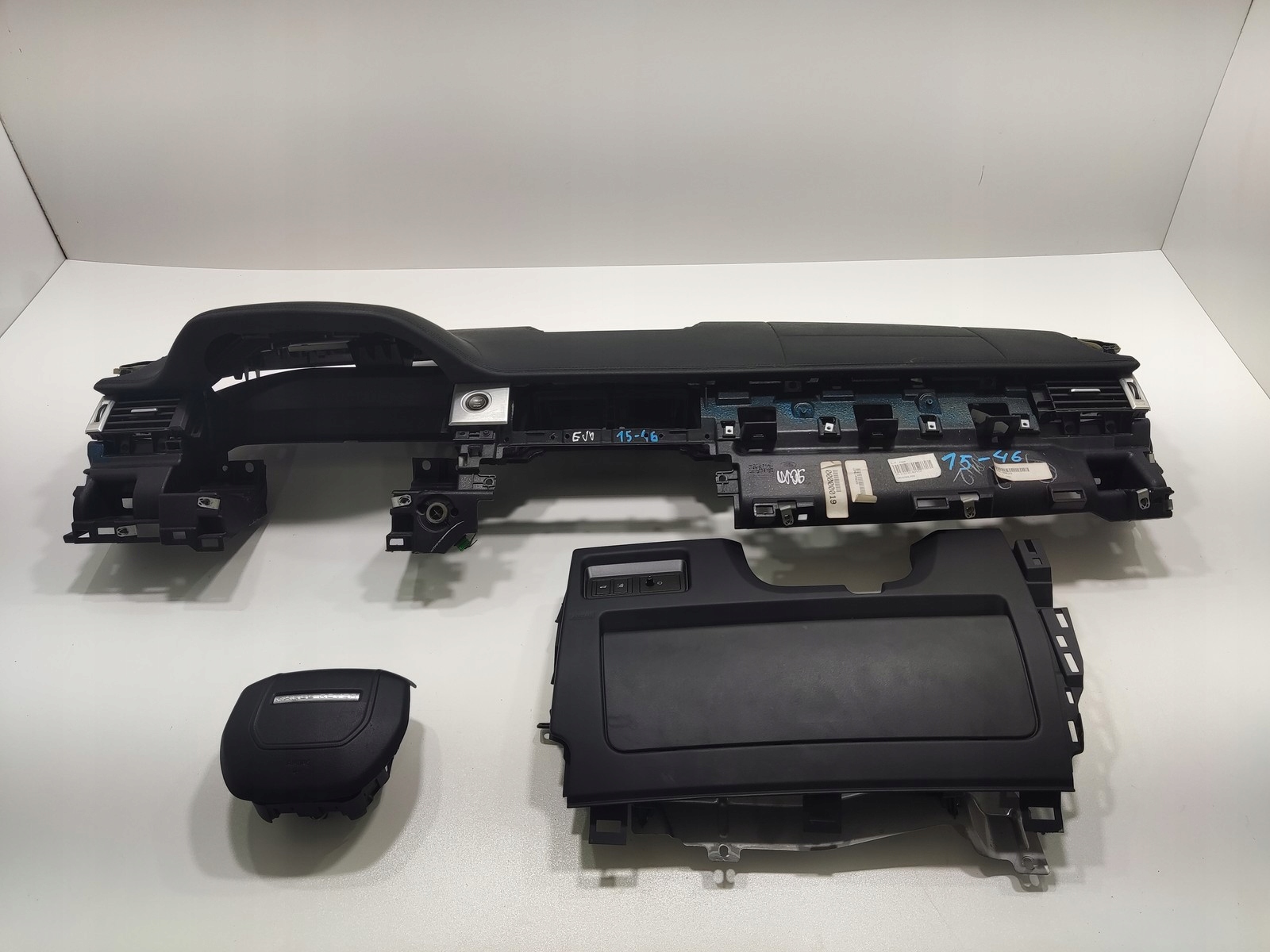 dashboard console airbags airbag RANGE ROVER EVOQUE and L538 LIFT 2015-2018