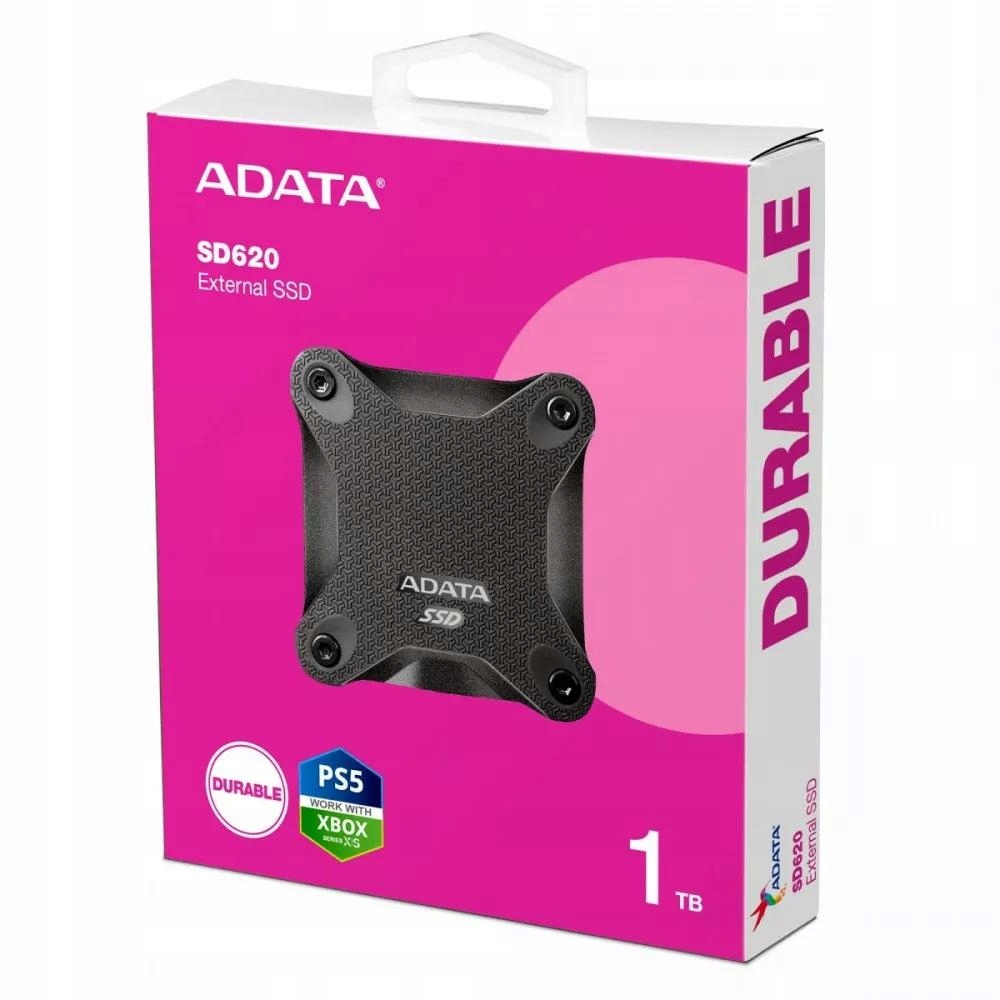 Externí disk Ssd Adata SD620 1TB černý