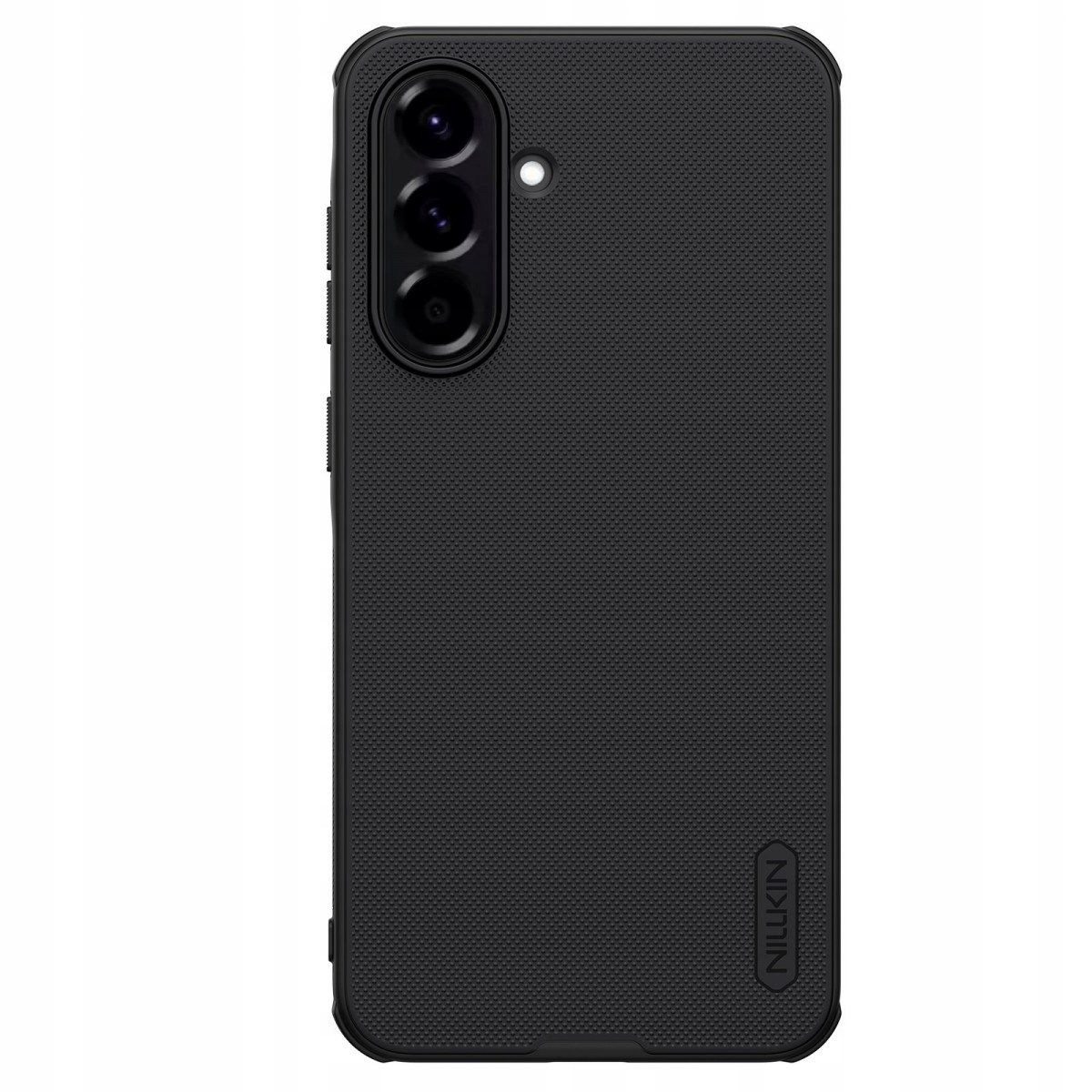 Nillkin frosted shield Pro Samsung A56 5G Black Czarny Nillkin