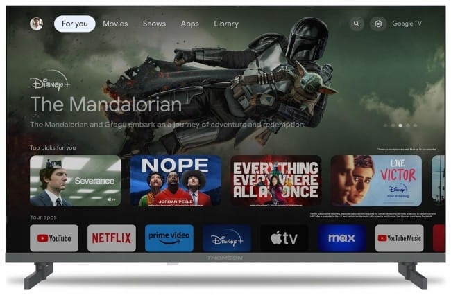 Telewizor Thomson 65QG4S14 65" 4K Uhd