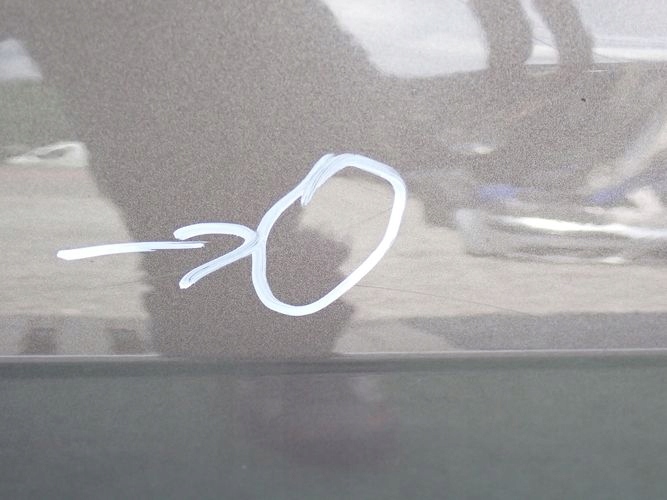 FORD FOCUS MK3 III HB door left rear. rear part