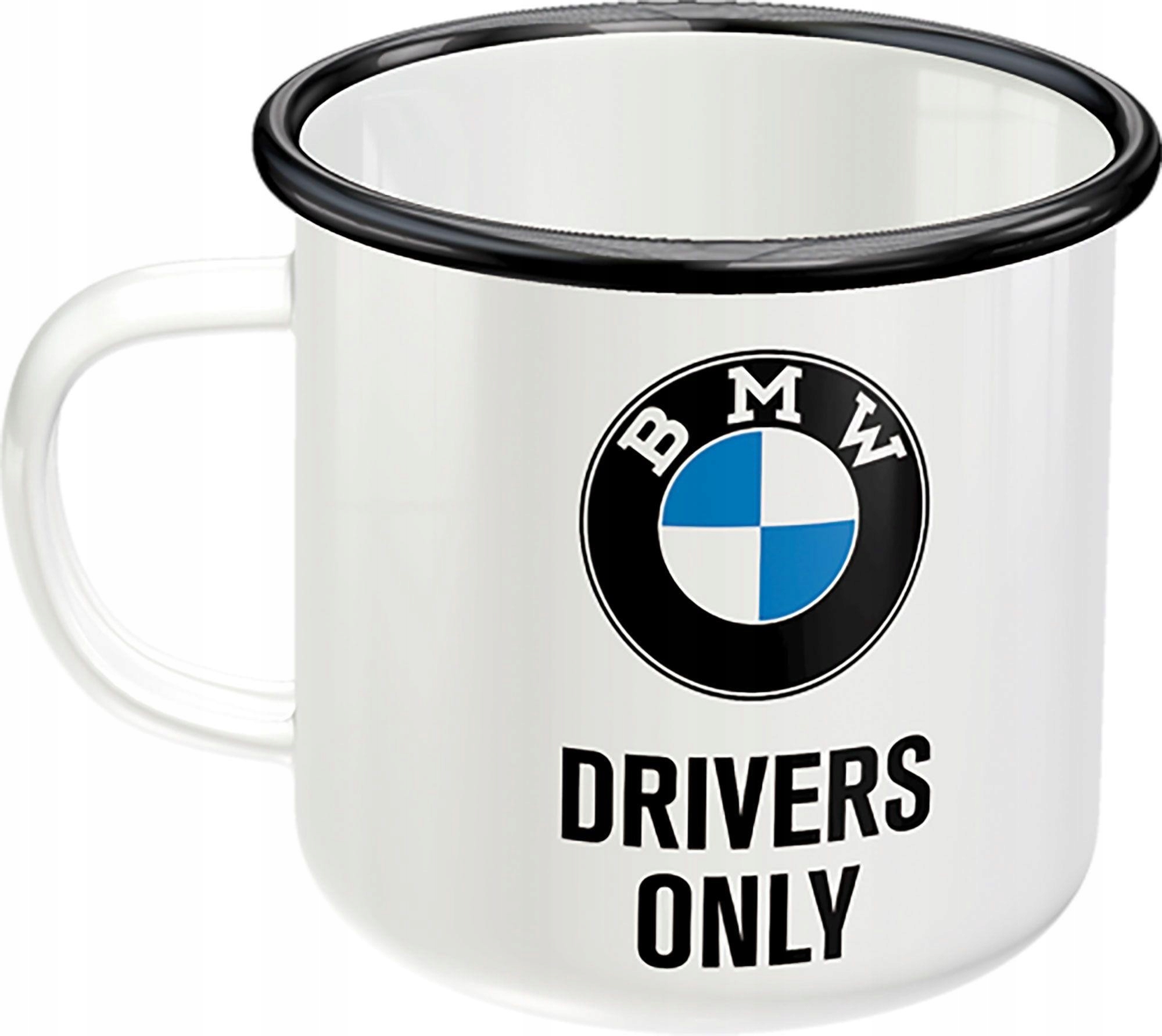 BMW - Kubek emaliowany BMW Drivers Only