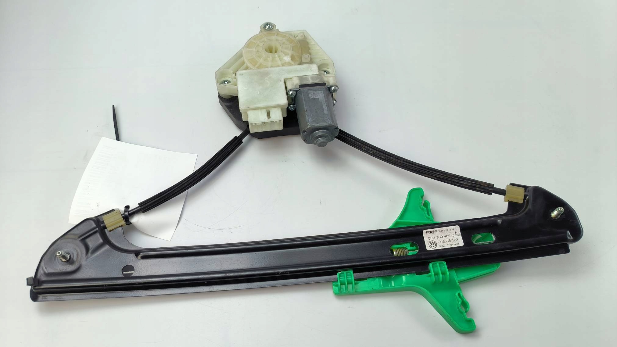mini motor windows right rear part VOLKSWAGEN GOLF VII