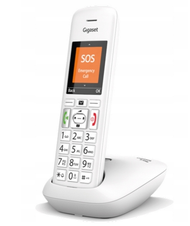 Telefon bezprzewodowy Gigaset S30852-H2908-R602
