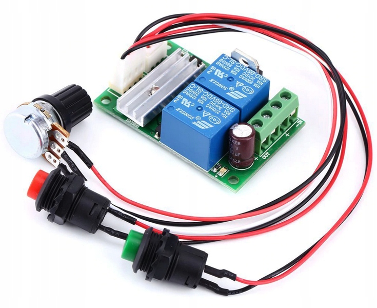 

Regulator Obrotów Silnika Lewo Prawo 6V 12V 24V
