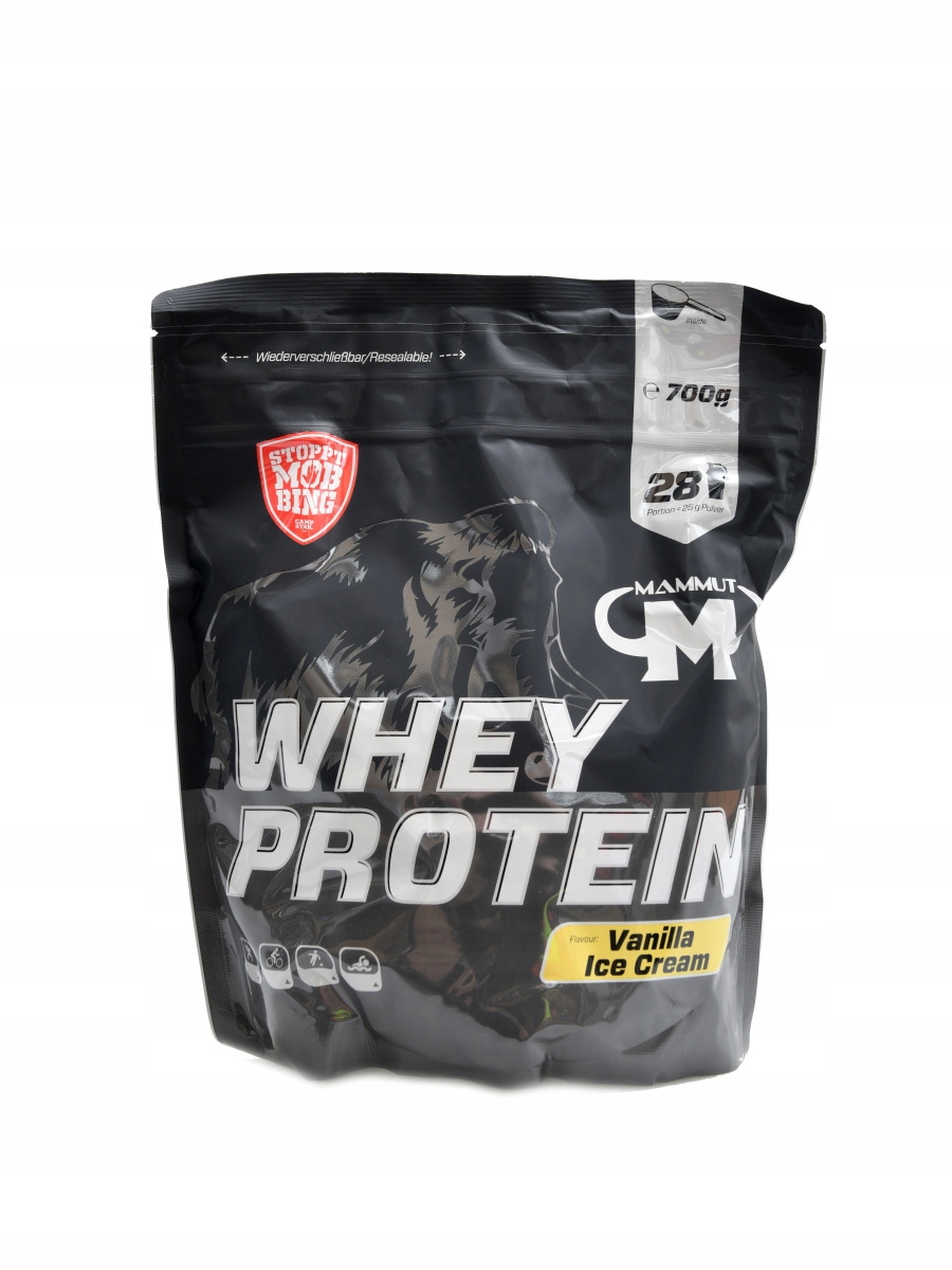 Mammut nutrition Whey protein 700 g vanilková zmrzlina
