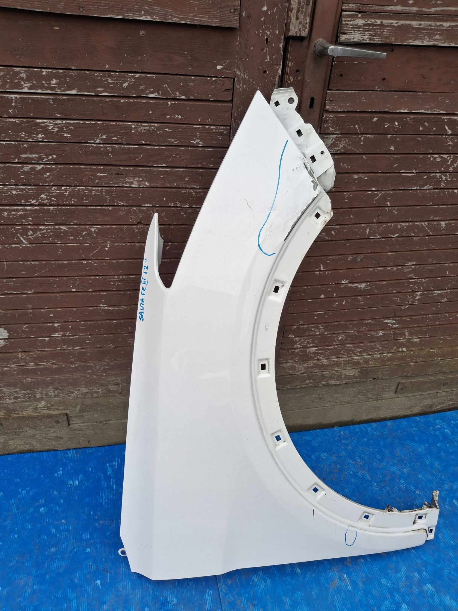 fender right front HYUNDAI SANTA FE III 2012R->