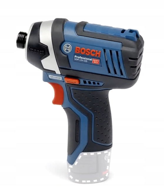 Zakrętarka udarowa 1/4" GDR 12V-105 Bosch