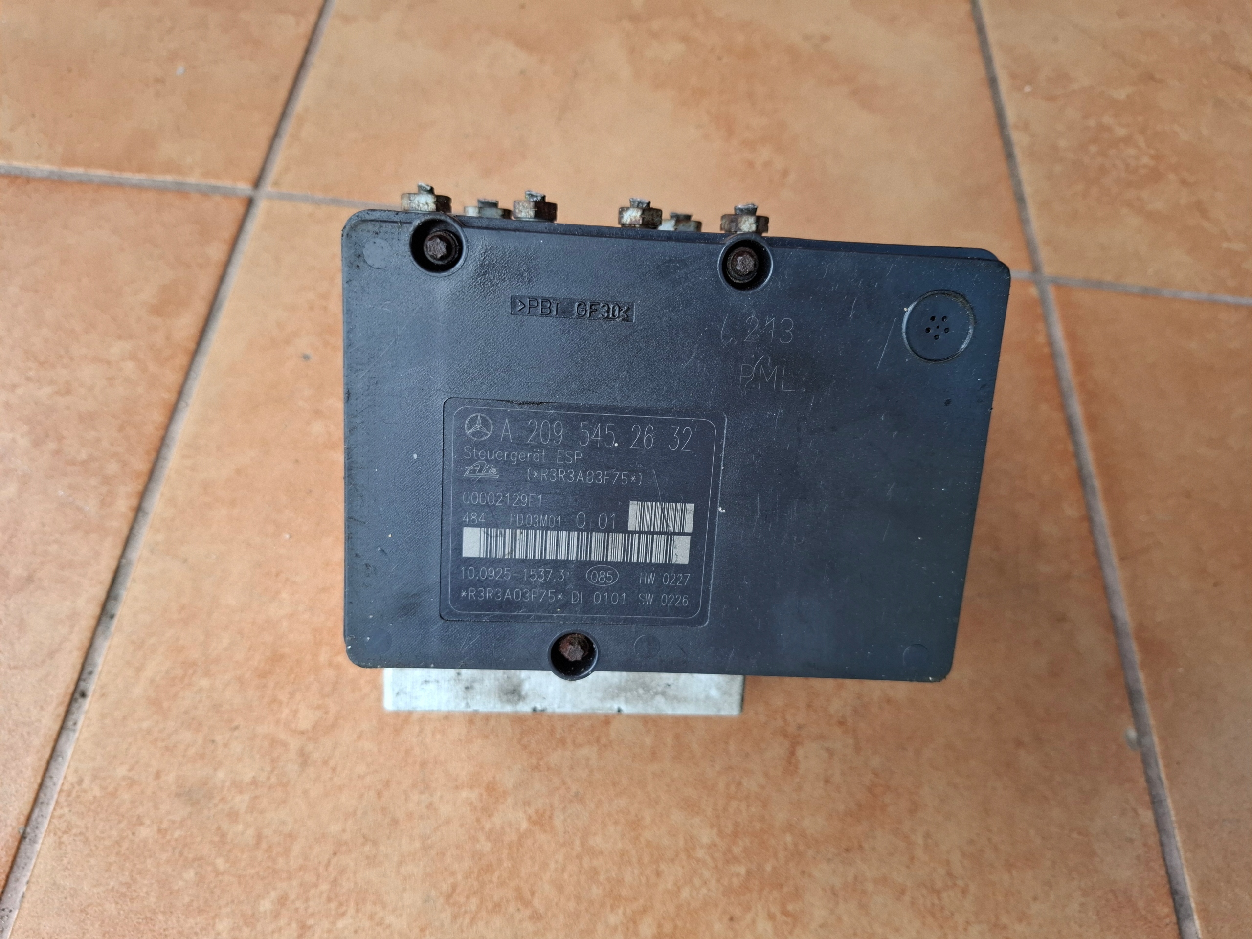 Pompa ABS MERCEDES W203 W209 A2095452632