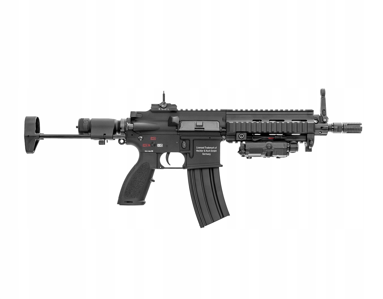 Replika karabinek ASG HK HK416C v2 6mm elektryczna. filtruj po parametrze. 