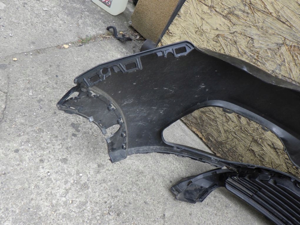 OPEL GRANDLAND X 2017- front bumper