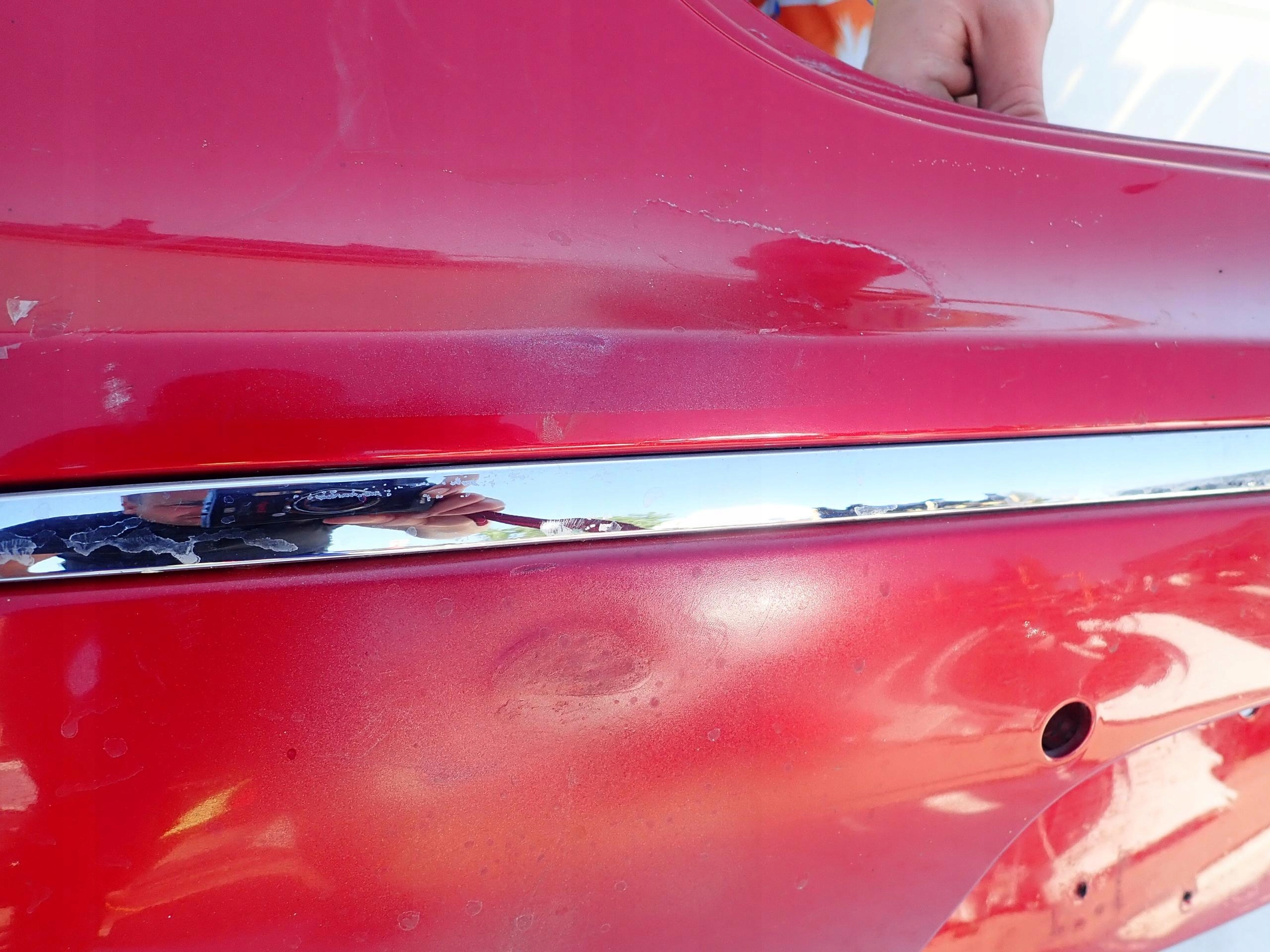 JAGUAR XJ X351 09-> bumper rear part rear PDC