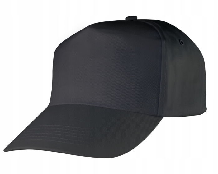 

Czapka z daszkiem robocza drelichowa Czarna