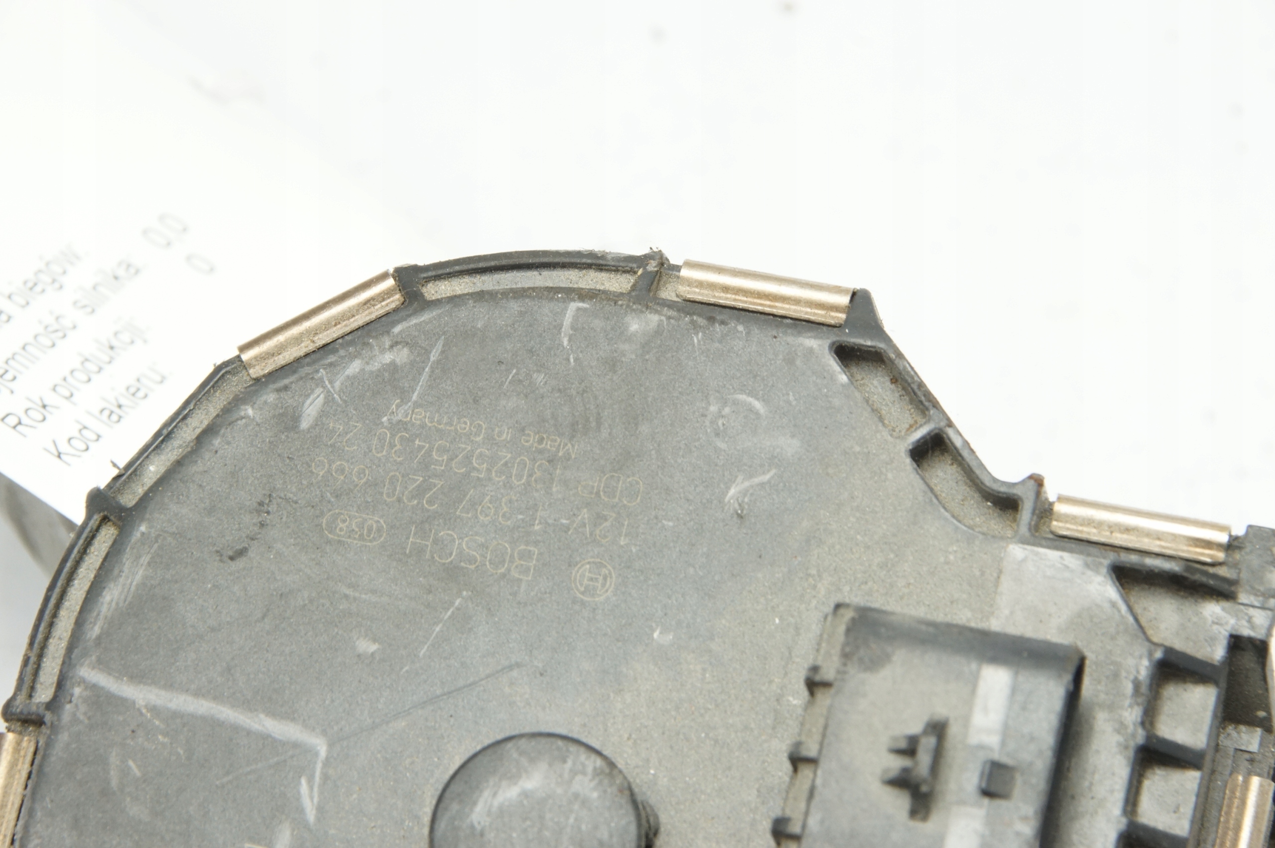 wiper mechanism front EU A2128201240 MERCEDES E-KLASA W212