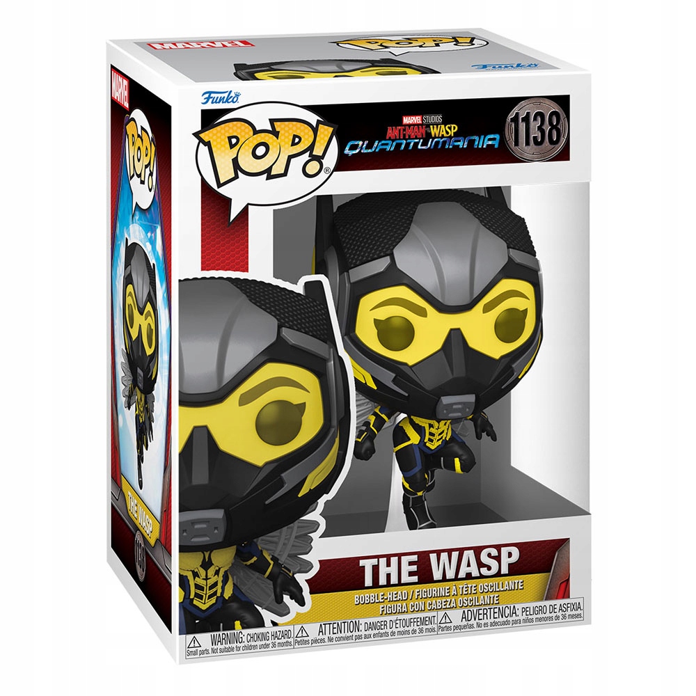 Funko Pop Marvel Ant-Man Wasp: Quantumania Wasp