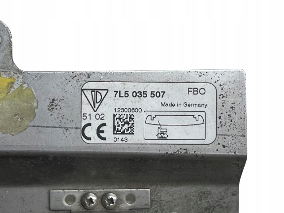 PORSCHE CAYENNE amplifier aerial navigation devices GPS 7L5035507A